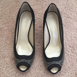 CAPARROS Two Toned Heels